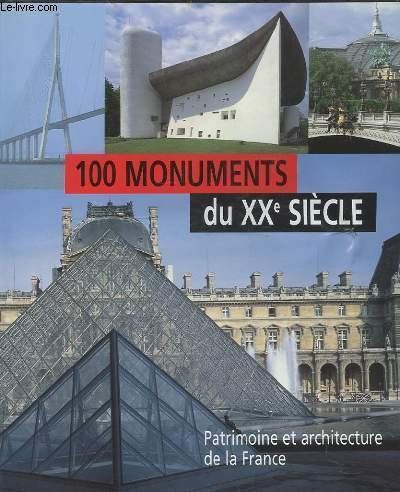 100 monuments du XXe siècle