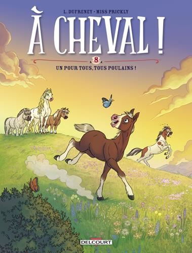 À cheval ! T8