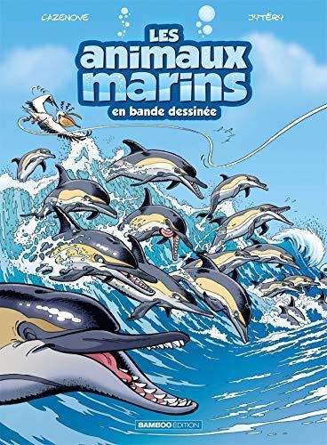 Animaux marins en bande dessinée (Les) T5