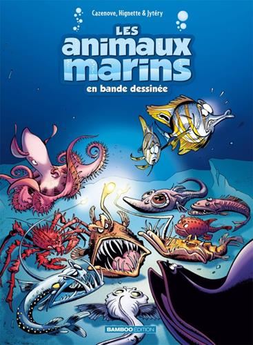Animaux marins en bande dessinée (Les). T6