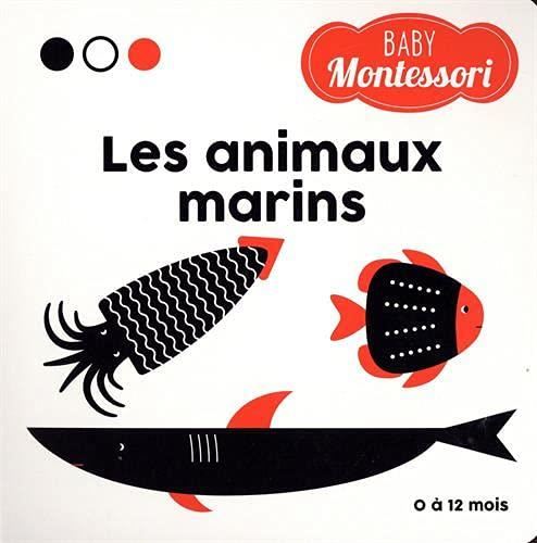 Baby Montessori : Les animaux marins