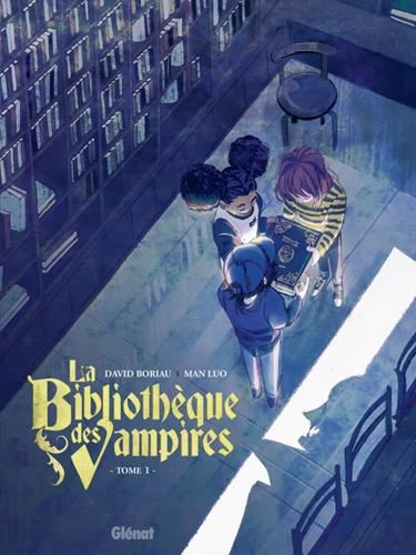 Bibliothèque des vampires (La) T1
