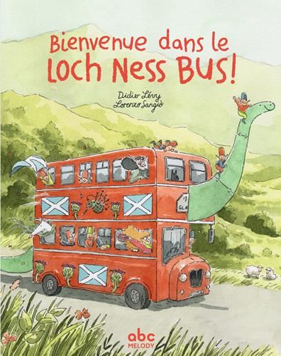 Bienvenue dans le Loch Ness bus !