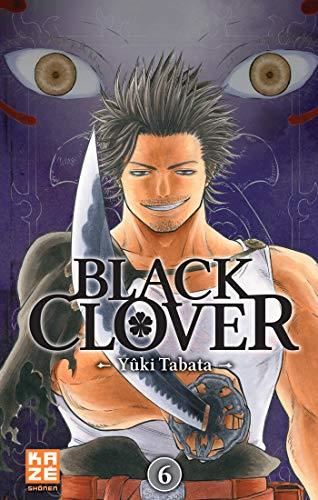 Black clover T6