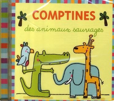 Comptines des animaux sauvages
