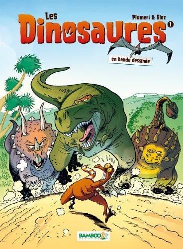 Dinosaures en bande dessinée (Les) T1
