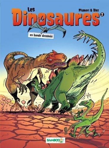 Dinosaures en bande dessinée (Les) T2
