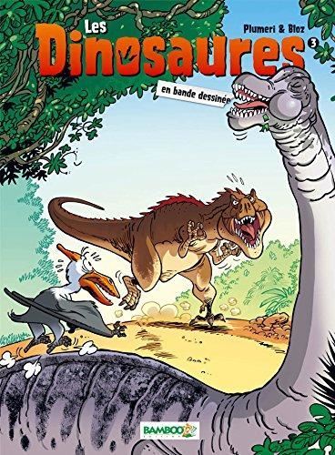Dinosaures en bande dessinée (Les) T3