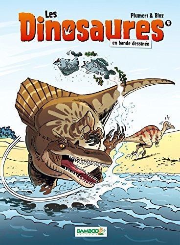 Dinosaures en bande dessinée (Les) T4