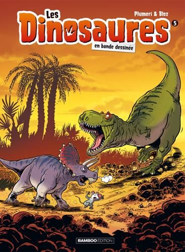 Dinosaures en bande dessinée (Les) T5