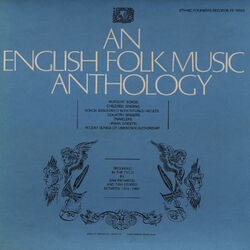English folk anthology