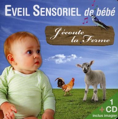 Eveil sensoriel de bébé