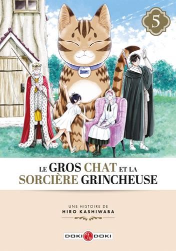 Gros chat et la sorcière grincheuse (Le) T5