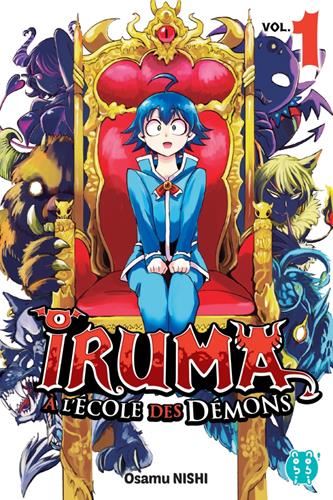 Iruma à l'école des démons T1