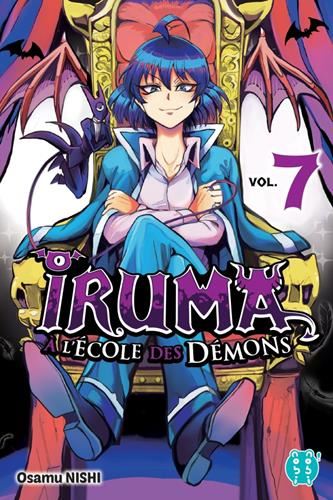 Iruma à l'école des démons. T7