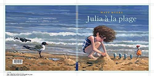 Julia à la plage