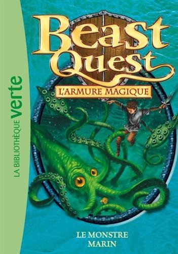 L'Beast quest T10 : Armure magique