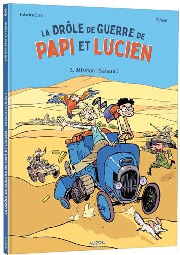 La Drôle de guerre de papi et Lucien