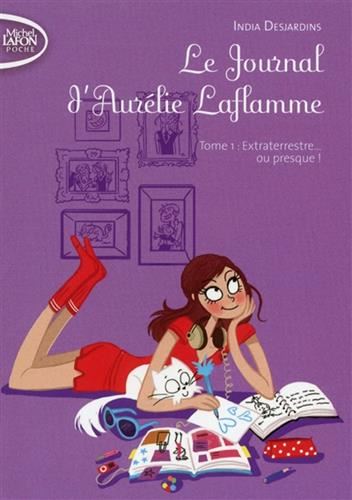 Le Journal d'Aurélie Laflamme T1