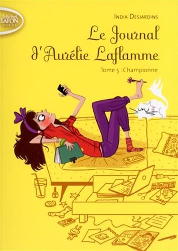 Le Journal d'Aurélie Laflamme T5