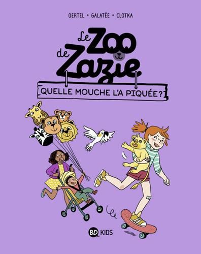 Le Zoo de Zazie T2