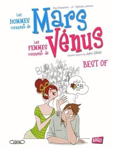 Les Hommes viennent de Mars et les femmes viennent de Vénus