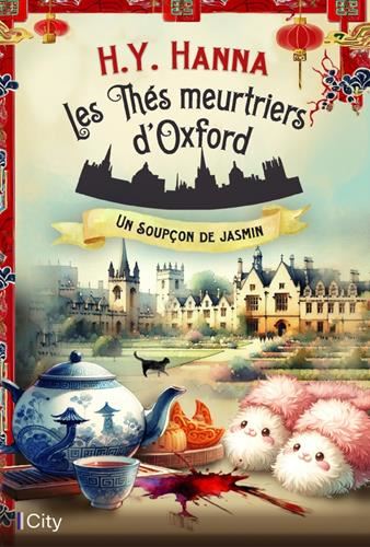 Les Thés meurtriers d'Oxford. T.11