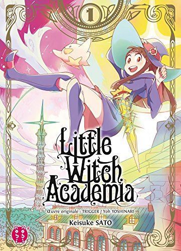 Little witch academia T1