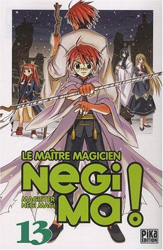 Maître magicien Negima (Le) T13