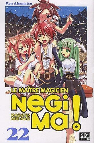 Maître magicien Negima (Le) T22