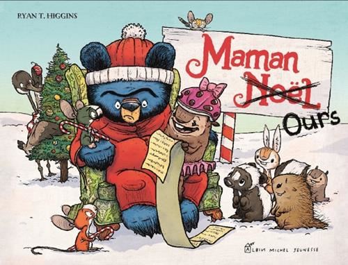 Maman Noël ours