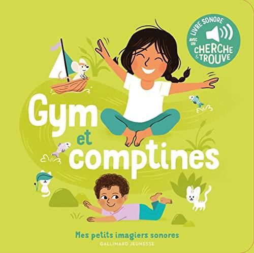 Mes petits imagiers sonores : Gym et comptines