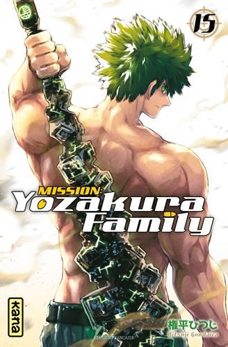 Mission: Yozakura family T15