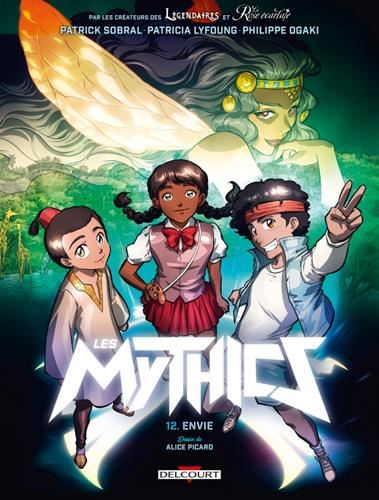 Mythics (Les) T12