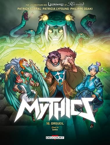 Mythics  (Les) T16