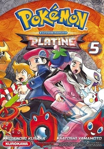 Pokémon la grande aventure : Diamant et Perle / Platine T5