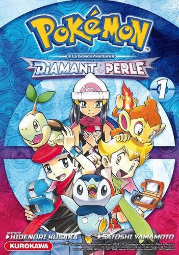Pokémon la grande aventure: Diamant et perle T1