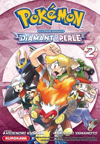 Pokémon la grande aventure: diamant et Perle T2