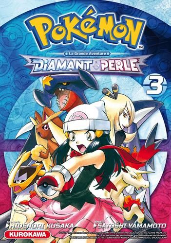 Pokémon la grande aventure : Diamant et Perle T3