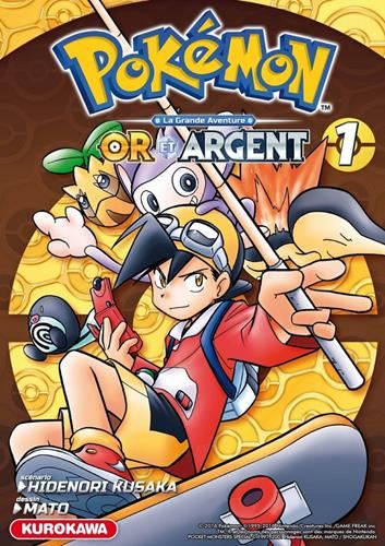 Pokémon La Grande Aventure: Or et Argent T1