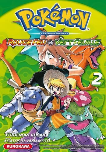 Pokémon La Grande Aventure: Rouge Feu et Vert Feuille / Emeraude T2