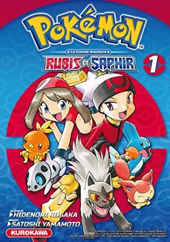 Pokémon la grande aventure : Rubis et Saphir T1