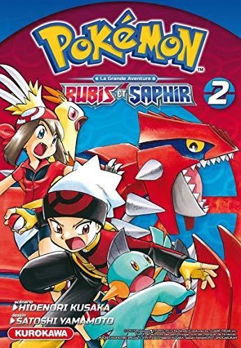 Pokémon la grande aventure : Rubis et Saphir T2