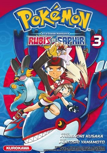 Pokémon la grande aventure : Rubis et Saphir T3