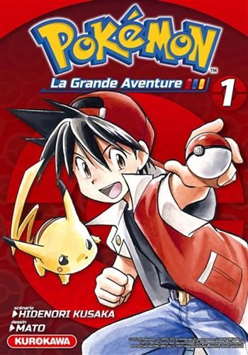 Pokémon la Grande Aventure T1