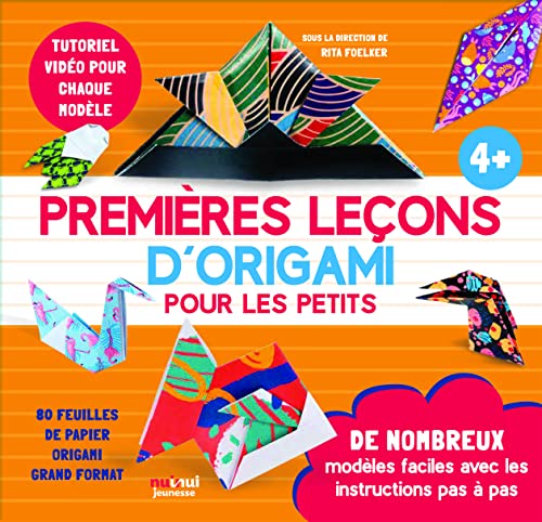 Premières leçons d'origami pour les petits