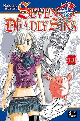 Seven deadly sins. T13