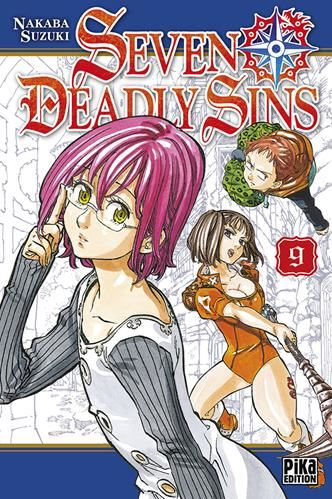 Seven deadly sins T9