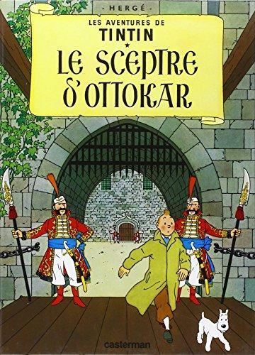 Tintin : Le  Sceptre d'Ottokar