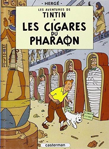 Tintin : Les cigares du pharaon